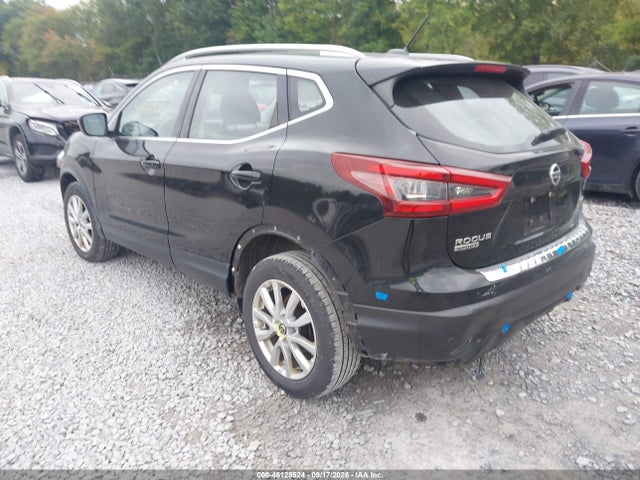 46128524 :رقم المزاد ، JN1BJ1CW9LW650784 vin ، 2020 Nissan Rogue Sport Sv Awd Xtronic Cvt مزاد بيع
