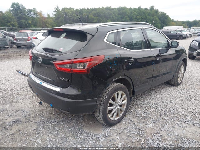 46128524 :رقم المزاد ، JN1BJ1CW9LW650784 vin ، 2020 Nissan Rogue Sport Sv Awd Xtronic Cvt مزاد بيع