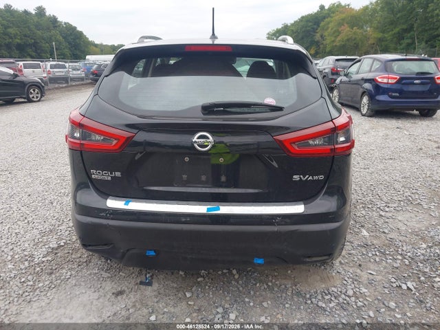 46128524 :رقم المزاد ، JN1BJ1CW9LW650784 vin ، 2020 Nissan Rogue Sport Sv Awd Xtronic Cvt مزاد بيع