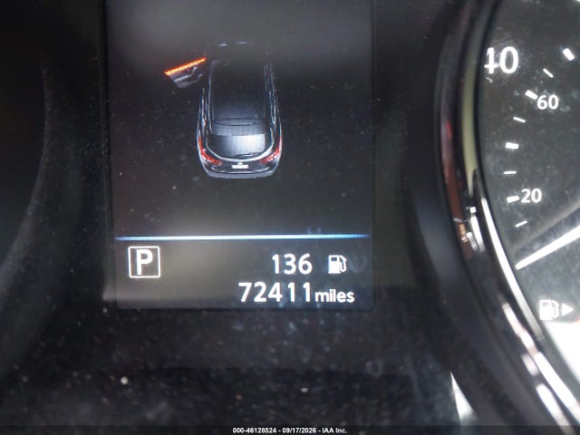 46128524 :رقم المزاد ، JN1BJ1CW9LW650784 vin ، 2020 Nissan Rogue Sport Sv Awd Xtronic Cvt مزاد بيع