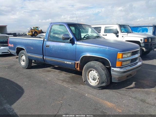 1994 Chevrolet Gmt-400 K1500 მანქანა იყიდება აუქციონზე, vin: 1GCEK14K4RE137444, აუქციონის ნომერი: 46128539