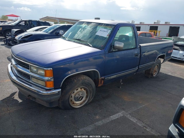 Продажа на аукционе авто 1994 Chevrolet Gmt-400 K1500, vin: 1GCEK14K4RE137444, номер лота: 46128539