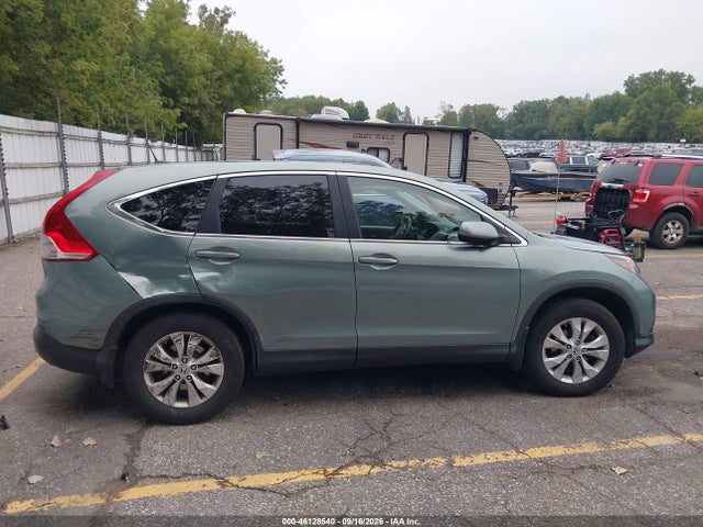 Продаж на аукціоні авто 2013 Honda Cr-v Ex-l, vin: 2HKRM4H76DH116851, номер лоту: 46128540