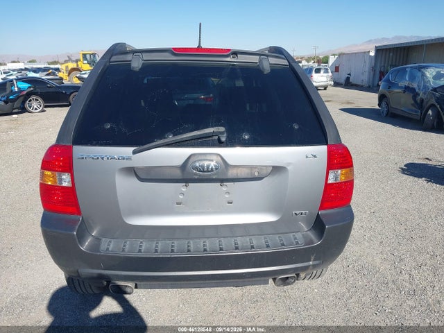 Aukcja sprzedaży 2006 Kia Sportage Ex V6/lx V6, vin: KNDJF723X67238828, numer aukcji: 46128548