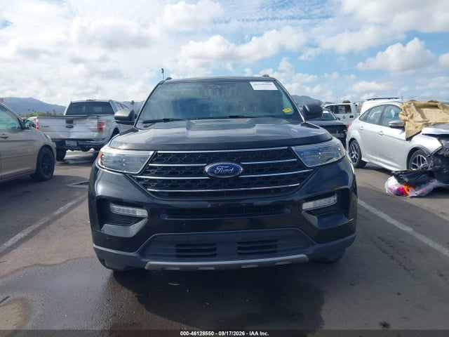 2020 Ford Explorer Xlt მანქანა იყიდება აუქციონზე, vin: 1FMSK7DH3LGA13392, აუქციონის ნომერი: 46128550