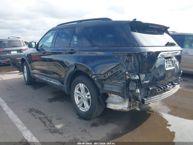 2020 Ford Explorer Xlt მანქანა იყიდება აუქციონზე, vin: 1FMSK7DH3LGA13392, აუქციონის ნომერი: 46128550