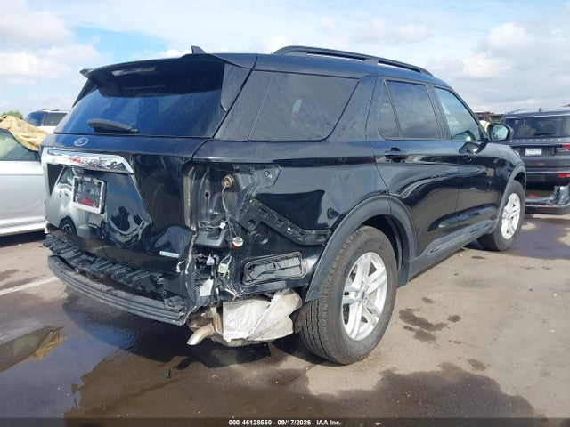 2020 Ford Explorer Xlt მანქანა იყიდება აუქციონზე, vin: 1FMSK7DH3LGA13392, აუქციონის ნომერი: 46128550