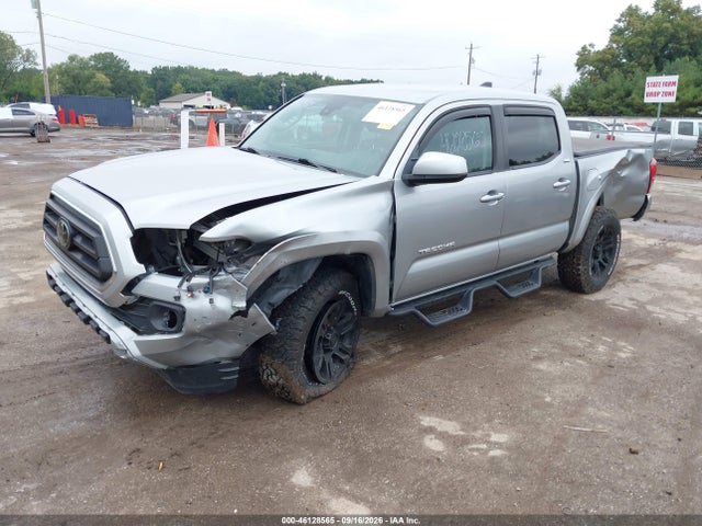 46128565 :رقم المزاد ، 3TMCZ5AN2NM488625 vin ، 2022 Toyota Tacoma Sr5 V6 مزاد بيع