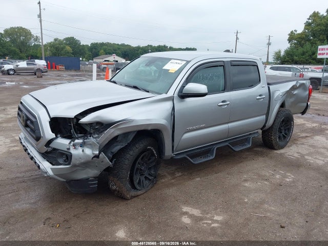 46128565 :رقم المزاد ، 3TMCZ5AN2NM488625 vin ، 2022 Toyota Tacoma Sr5 V6 مزاد بيع