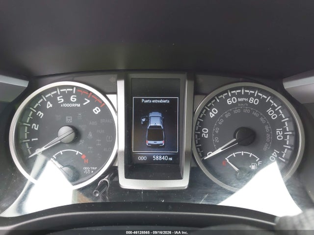 46128565 :رقم المزاد ، 3TMCZ5AN2NM488625 vin ، 2022 Toyota Tacoma Sr5 V6 مزاد بيع