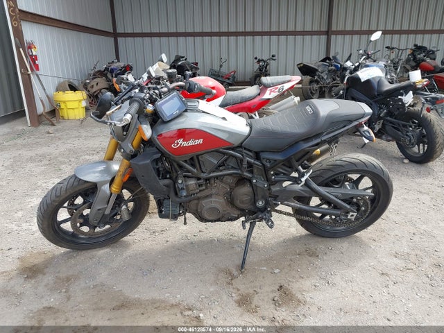 Продаж на аукціоні авто 2019 Indian Motorcycle Co. Ftr 1200 S, vin: 56KRTS22XK3154641, номер лоту: 46128574