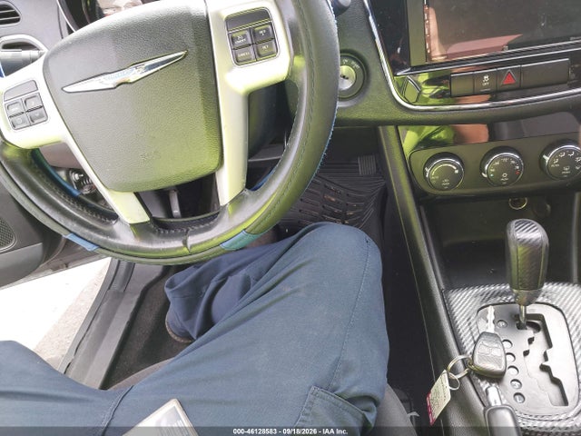 Aukcja sprzedaży 2013 Chrysler 200 Touring, vin: 1C3CCBBBXDN666231, numer aukcji: 46128583