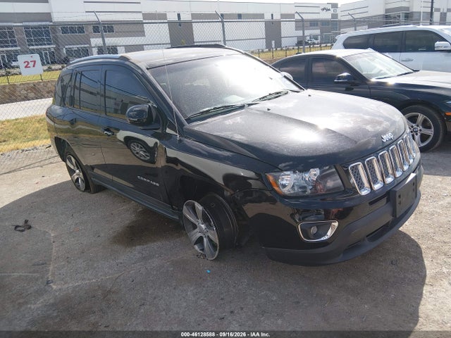 46128588 :رقم المزاد ، 1C4NJDEB1GD596789 vin ، 2016 Jeep Compass High Altitude Edition مزاد بيع