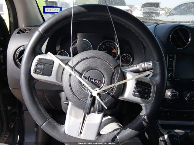 46128588 :رقم المزاد ، 1C4NJDEB1GD596789 vin ، 2016 Jeep Compass High Altitude Edition مزاد بيع
