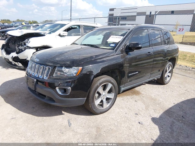 46128588 :رقم المزاد ، 1C4NJDEB1GD596789 vin ، 2016 Jeep Compass High Altitude Edition مزاد بيع