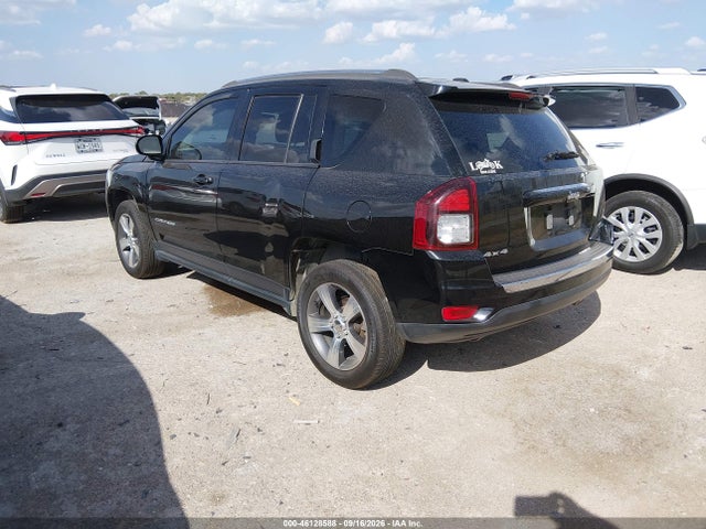 46128588 :رقم المزاد ، 1C4NJDEB1GD596789 vin ، 2016 Jeep Compass High Altitude Edition مزاد بيع