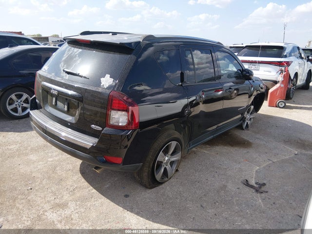 46128588 :رقم المزاد ، 1C4NJDEB1GD596789 vin ، 2016 Jeep Compass High Altitude Edition مزاد بيع