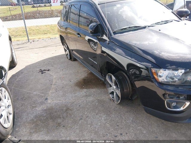 46128588 :رقم المزاد ، 1C4NJDEB1GD596789 vin ، 2016 Jeep Compass High Altitude Edition مزاد بيع