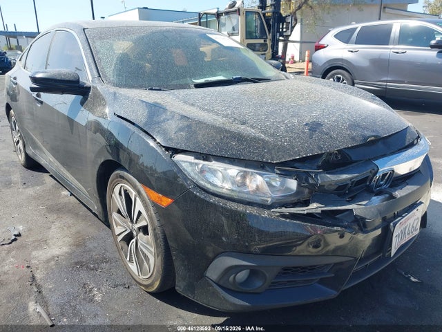 Auction sale of the 2017 Honda Civic Ex-l, vin: 2HGFC1F77HH636435, lot number: 46128593