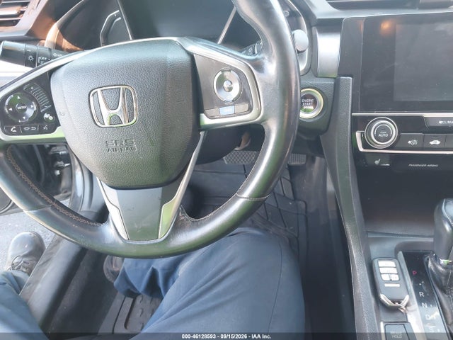 Продажа на аукционе авто 2017 Honda Civic Ex-l, vin: 2HGFC1F77HH636435, номер лота: 46128593
