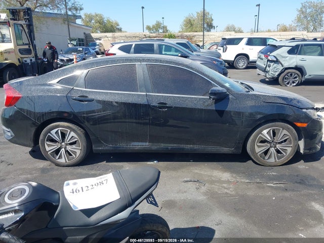 Продажа на аукционе авто 2017 Honda Civic Ex-l, vin: 2HGFC1F77HH636435, номер лота: 46128593