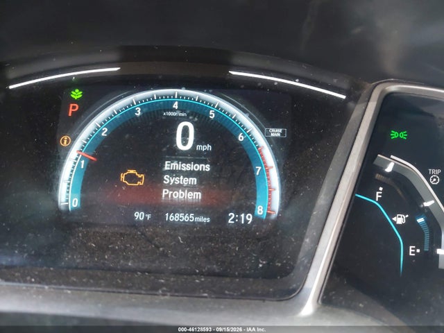 Продажа на аукционе авто 2017 Honda Civic Ex-l, vin: 2HGFC1F77HH636435, номер лота: 46128593