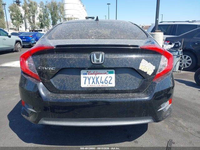 Продажа на аукционе авто 2017 Honda Civic Ex-l, vin: 2HGFC1F77HH636435, номер лота: 46128593