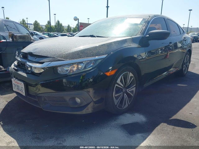 Продажа на аукционе авто 2017 Honda Civic Ex-l, vin: 2HGFC1F77HH636435, номер лота: 46128593
