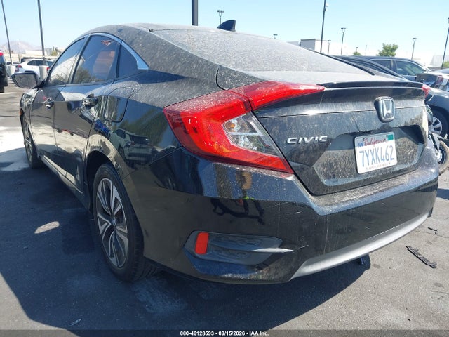Продажа на аукционе авто 2017 Honda Civic Ex-l, vin: 2HGFC1F77HH636435, номер лота: 46128593