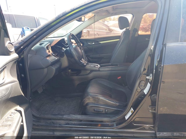 Продажа на аукционе авто 2017 Honda Civic Ex-l, vin: 2HGFC1F77HH636435, номер лота: 46128593