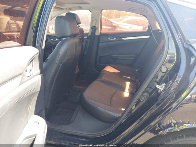 Продажа на аукционе авто 2017 Honda Civic Ex-l, vin: 2HGFC1F77HH636435, номер лота: 46128593