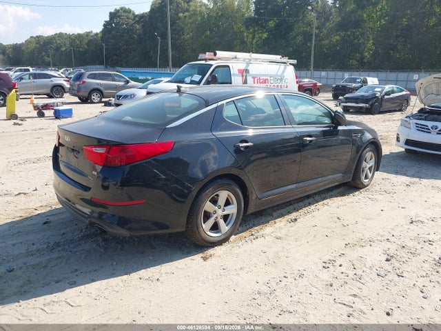 Aukcja sprzedaży 2015 Kia Optima Lx, vin: 5XXGM4A71FG416510, numer aukcji: 46128594