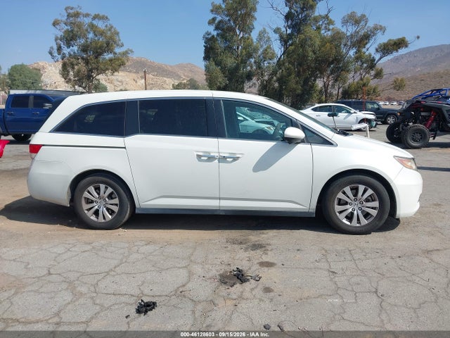 Honda ODYSSEY SE 2016 5FNRL5H36GB164004 Image 13