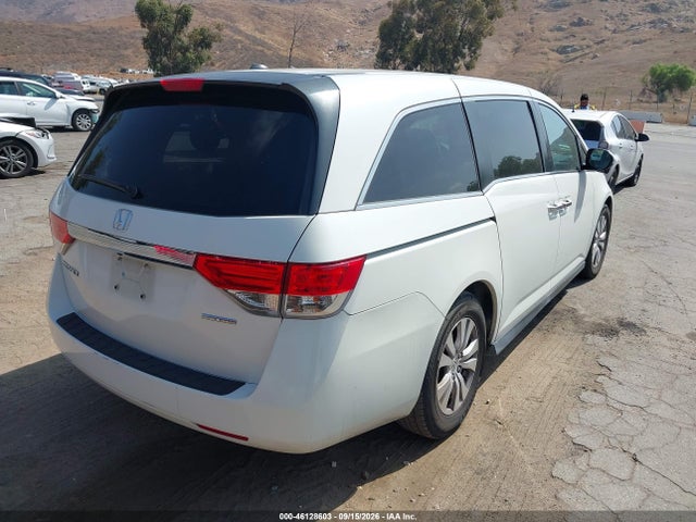Honda ODYSSEY SE 2016 5FNRL5H36GB164004 Image 4