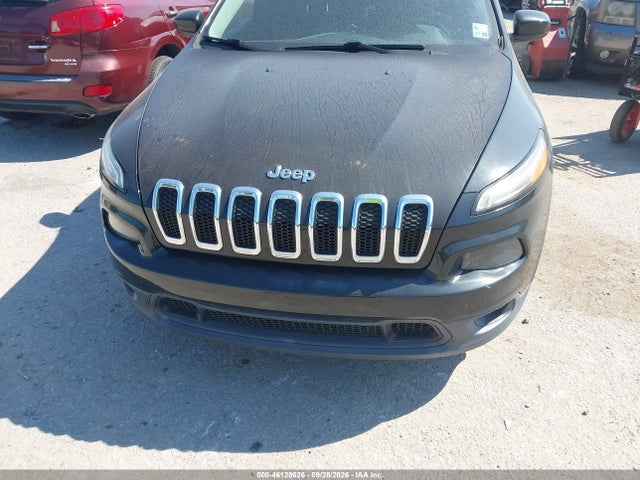2016 Jeep Cherokee Latitude მანქანა იყიდება აუქციონზე, vin: 1C4PJLCB4GW158617, აუქციონის ნომერი: 46128626
