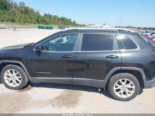 2016 Jeep Cherokee Latitude მანქანა იყიდება აუქციონზე, vin: 1C4PJLCB4GW158617, აუქციონის ნომერი: 46128626