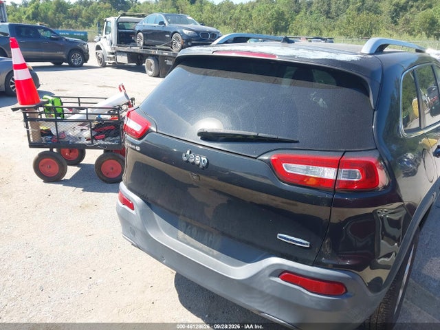 2016 Jeep Cherokee Latitude მანქანა იყიდება აუქციონზე, vin: 1C4PJLCB4GW158617, აუქციონის ნომერი: 46128626