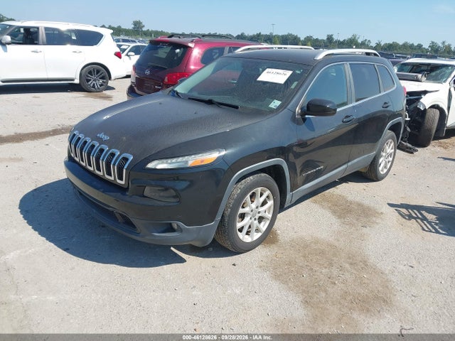 2016 Jeep Cherokee Latitude მანქანა იყიდება აუქციონზე, vin: 1C4PJLCB4GW158617, აუქციონის ნომერი: 46128626