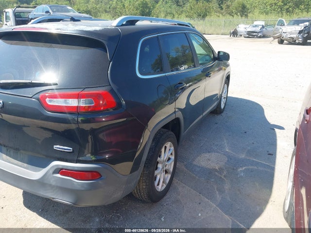 2016 Jeep Cherokee Latitude მანქანა იყიდება აუქციონზე, vin: 1C4PJLCB4GW158617, აუქციონის ნომერი: 46128626
