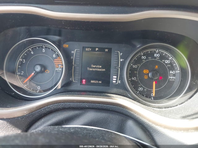 2016 Jeep Cherokee Latitude მანქანა იყიდება აუქციონზე, vin: 1C4PJLCB4GW158617, აუქციონის ნომერი: 46128626