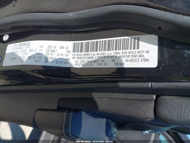 2016 Jeep Cherokee Latitude მანქანა იყიდება აუქციონზე, vin: 1C4PJLCB4GW158617, აუქციონის ნომერი: 46128626