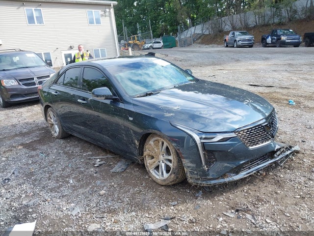 46128629 :رقم المزاد ، 1G6DK5RK7N0135919 vin ، 2022 Cadillac Ct4 Luxury مزاد بيع