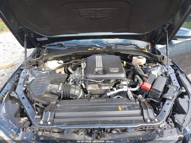 2022 Cadillac Ct4 Luxury მანქანა იყიდება აუქციონზე, vin: 1G6DK5RK7N0135919, აუქციონის ნომერი: 46128629