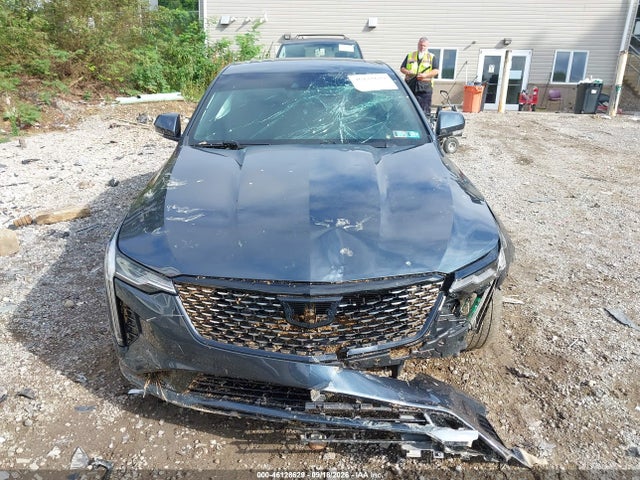 2022 Cadillac Ct4 Luxury მანქანა იყიდება აუქციონზე, vin: 1G6DK5RK7N0135919, აუქციონის ნომერი: 46128629