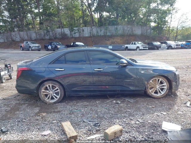 2022 Cadillac Ct4 Luxury მანქანა იყიდება აუქციონზე, vin: 1G6DK5RK7N0135919, აუქციონის ნომერი: 46128629