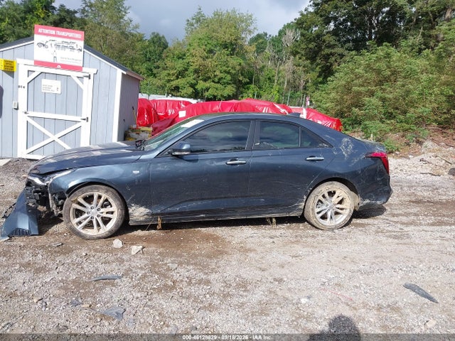 2022 Cadillac Ct4 Luxury მანქანა იყიდება აუქციონზე, vin: 1G6DK5RK7N0135919, აუქციონის ნომერი: 46128629