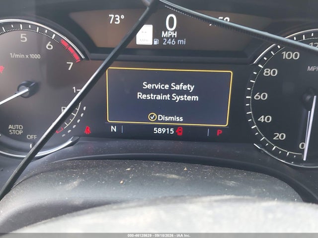 2022 Cadillac Ct4 Luxury მანქანა იყიდება აუქციონზე, vin: 1G6DK5RK7N0135919, აუქციონის ნომერი: 46128629
