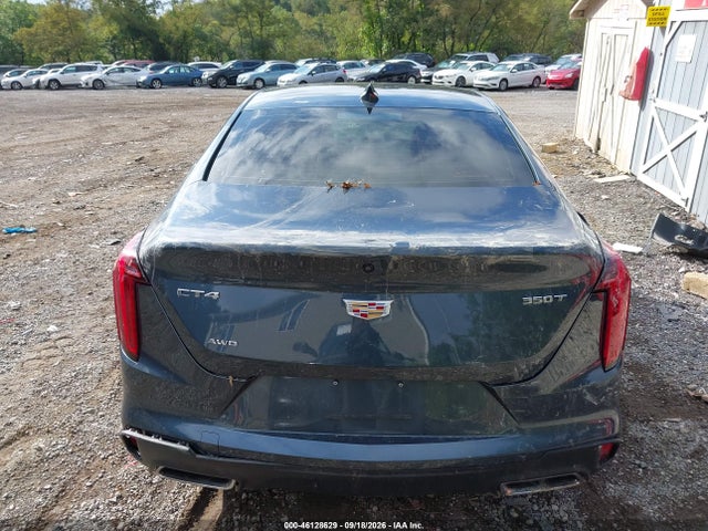 2022 Cadillac Ct4 Luxury მანქანა იყიდება აუქციონზე, vin: 1G6DK5RK7N0135919, აუქციონის ნომერი: 46128629