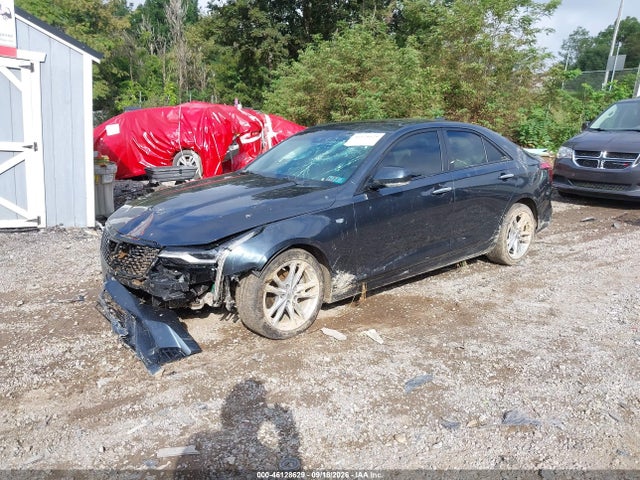 2022 Cadillac Ct4 Luxury მანქანა იყიდება აუქციონზე, vin: 1G6DK5RK7N0135919, აუქციონის ნომერი: 46128629
