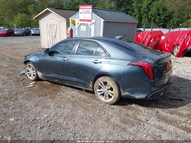 2022 Cadillac Ct4 Luxury მანქანა იყიდება აუქციონზე, vin: 1G6DK5RK7N0135919, აუქციონის ნომერი: 46128629
